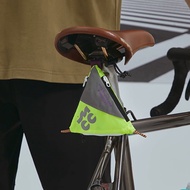 Bicycle Accessories theMADHATcher {MCC Cycling} Triangle Cycling Tail Bag Cycling Crossbody Bicycle 
