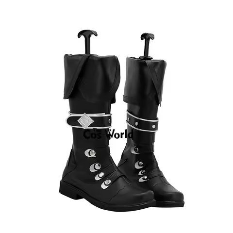 A;3\v,7'd/Customizable Diluc Default Classic Outfit Game Cosplay Shoes Bootsf'6 /j'8;