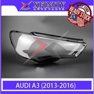 AUDI A3 13 14 15 16 HEADLAMP COVER / HEADLIGHT COVER / HEADLAMP LENS / HEADLIGHT LENS