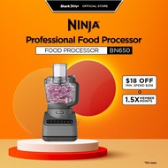 Ninja Food Processor 4 Auto Programs Chop, Puree, Slice, Mix, 3 Manual Speeds, 2.1L Bowl, Dishwasher