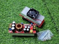 1800W 40A DC-DC Step Up Boost Converter 1800W แปลงไฟขึ้น เหมาะกับระบบตู้ลำโพงบลูทูธ หรือ โซล่าเซลล์ 