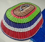 TUDUNG SAJI UKURAN BESAR dan ada yg KECIL pilihan warna bentuk oval PENUTUP HIDANGAN MEJA MAKAN PEN