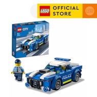 LEGO City 60312 Police Car Building Kit (94 Pieces) Kids Construction Toys Police Toys