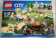 LEGO City 60134 People Pack - Fun in the Park (全新 絕版 未開 MISB 與 60380 60407 60097 共融)