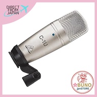 Behringer USB Condenser Microphone with Vocal Stand Mount C-1U