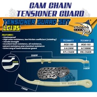 Y15 LC135 CAM CHAIN TENSIONER GUARD SET JACK ROD 2MM-8MM (ROD 100-103MM) ESPADA