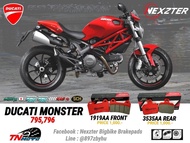 ผ้าเบรค DUCATI MONSTER 795 796