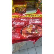 Richeese Mi Instan Pedas Noodles (Mi Goreng Keju/Mi Ramen Sup Keju) Promo Pack 5+1 FREE