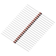 PATIKIL Zener Diode, 20 Pcs 1W Zener Diode Assortment 3.9V DO-41 for Production, Experiments