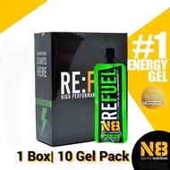 N8 RE:FUEL ENERGY GEL Cycling Running Hiking All Sports (10Gel/Box)