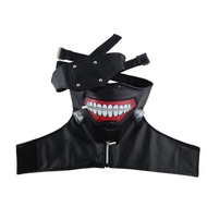 (local supplier)tokyo ghoul mask Kaneki Ken topeng motor mask