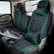 เบาะรถหนังสำหรับรถบรรทุก Changan JMC Kaima Good Luck Leather Seat Cushion Special Use Universal Car