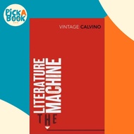 [100% Original Books] - The Literature Machine : Essays by Italo Calvino (UK edition, paperback)
