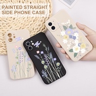 OnePlus 9 Pro 9R 9RT Nord CE 2 Daisy Margarita Flowers Colorful Phone Case for OnePlus 6 7 8 Practical TPA Drop-Proof Phone Cover