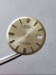 原裝 Rolex  1601 Datejust 錶面 錶盤 Dial 鋼王