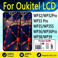 Oukitel WP30Pro WP32 WP32 Pro WP33 Pro WP35 WP35S WP36 WP36Pro WP38 WP39 LCD Display Touch Screen Re