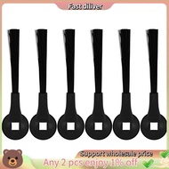 6 Pack Side Brushes Compatible with  Iq Robot R101Ae,Rv1001Ae,Rv1000 Vacuums,Sweeping Robot Accessor