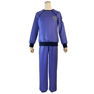 HOLOUN Blue Lock Anime Cosplay Costume Pajamas Reo Nagi Bachira Isagi Chigiri Nightclothes Embroider