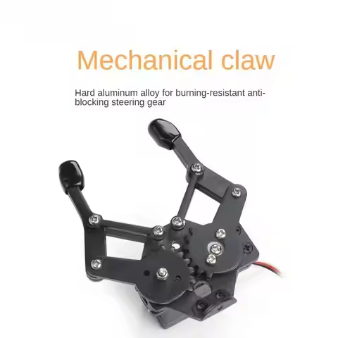 Metal Robot Claw Gripper Manipulator Clamp Robot Arm For Arduino Robot DIY Kit MG996R/DS3218 Servo C