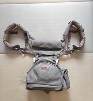 韓國Sinbii Ezbag 2.0 嬰兒雙肩坐墊揹帶 灰色