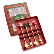 Hộp quà Ly Cốc sứ cốc quà tặng Noel  Lễ tình nhân  Giáng Sinh 24/12 14/02 cao cấp kèm hộp quà - C06