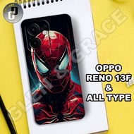 G53 - Latest OPPO RENO 13F Case - Flexible rubber material - SPIDERMAN Motif - OPPO RENO 13F silicon