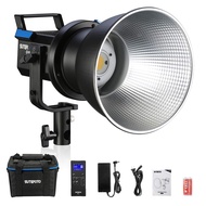 Sutefoto P80 Studio Led Video Light Continuous Fresnel Light,YouTube Photography Lighting Bowens Mou