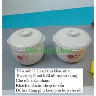 Accessories Ceramic Bowl, Ceramic Lid for Bear Slow Porridge Cooker 0.8L sube001 and 0.8l DDZ-A08T8