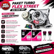 TURBO FLEX STREET PACKAGE 2KD NOZZLE FLEX 947 PRO 947 STREET INNOVA 2KD FORTUNER NON VNT