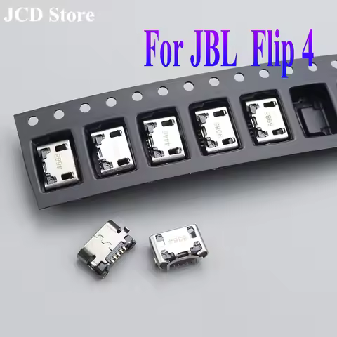 2-50PCS USB C Jack Power Connector Dock For JBL Flip 4 Bluetooth Speaker Charging Port Micro Charger