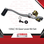 55C-E8110-00 Yamaha Original 135LC 5 Speed 5S Gear Lever Shift Pedal Kit Set