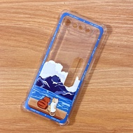 For Asus ROG 7 Ultimate Crystal Case HD Painted AirBag Protect Matte Back Shell ROG7 Ultimate Phone 