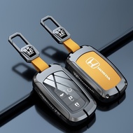 For Honda Key Cover Case Shell Alloy for Honda All-New City CRV Accord Civic FC 10Gen 2016-2024 HRV 