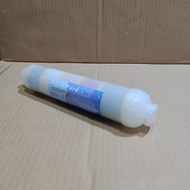 Aqua pura 5in T33 water filter media increases water pH