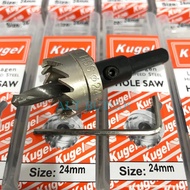 MATA KUGEL HOLE SAW HSS IRON 24 mm - HSS IRON DRILL BIT Original !!!