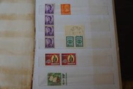 郵票 蓋過章戳的 民國70年代 外國的郵票 P3-7
