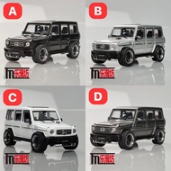 ****預訂 pre-order****   LeManFang樂漫坊 LMF 1:64合金模型 Mercedes Benz G級G Class大G W463A G63 改裝版