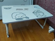 日清合味道清仔清妹 便攜式摺疊枱 折叠檯 床上桌 Foldable Table Cup Noodles Bed Table
