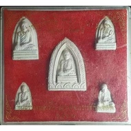 Phra Luang Pho Dam (1set 5pcs), Luang Phor Dam,Wat Tuyong.Ner Phong, Be:2536