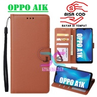BOOK COVER hp FOR OPPO A1K FLIP WALLET FOR OPPO A1K LEATHER CASE FOR OPPO A1K