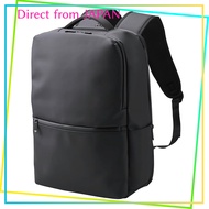 "Elecom Waterproof Square Backpack for Laptops up to 15.6 inches - Large Capacity 30L (Model: BM-XBP