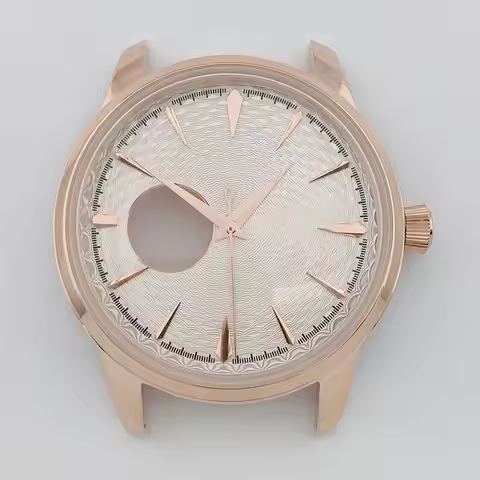 40mm cocktail Case NH38 Watch Case NN38 Dial for NH38 case NH38 Automatic Movement Stainless steel c