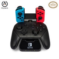 PowerA Controller Charging Base for Nintendo Switch (Officially Licensed)