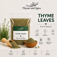 Thyme Leaves/ Thyme Whole (200g, 500g) - Seasoning