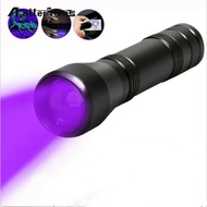 80000Lm UV LED Flashlight 5Mode 395nm Zoomable Blacklight LED Torch