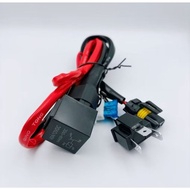 Relay Cable Set Biled Projector HID Socket H4 input 12 VOLT 40A Motor Car
