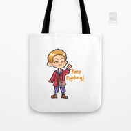 Shinee Motivation Key Chibi Canvas Totebag
