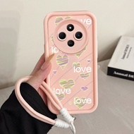 GANTUNGAN Casing hp for Xiaomi Redmi 14C 4G 14C 5G 14R 5G A4 5G poco M7 5G poco C75 4G poco C75 5G C