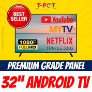 32 INCH FRAMELESS ANDROID 12 TV (FULL HD LED) - SMART TV (NEW)