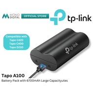 TP-LINK TAPO A100 BATTERY PACK / TAPO A200 SOLAR PANEL / TAPO A201 SOLAR PANEL COMPATIBLE WITH TAPO 